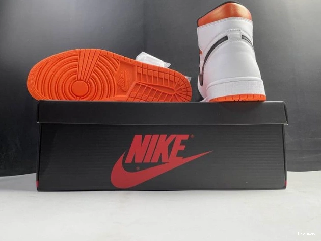 Rep MAX 555088-180 1 Orange Air High Electro Jordan Retro 0710